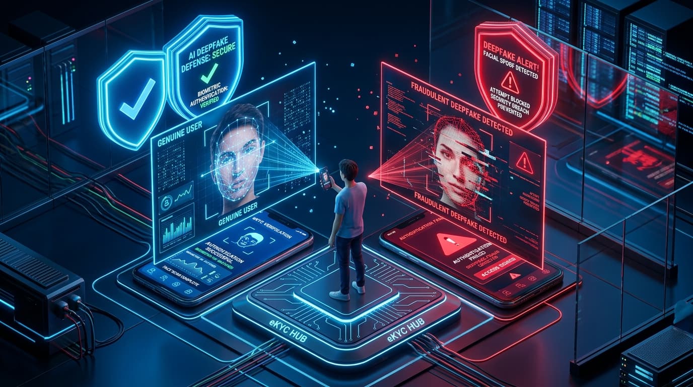 When AI Can Fake Your Face: How eKYC Defends Against Deepfake Identity Fraud