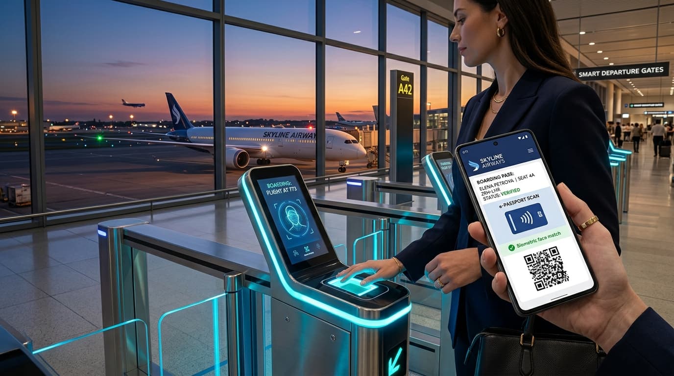 How Airlines Combine iAM Smart and eIDV to Create the Ultimate Onboarding & Boarding Experience