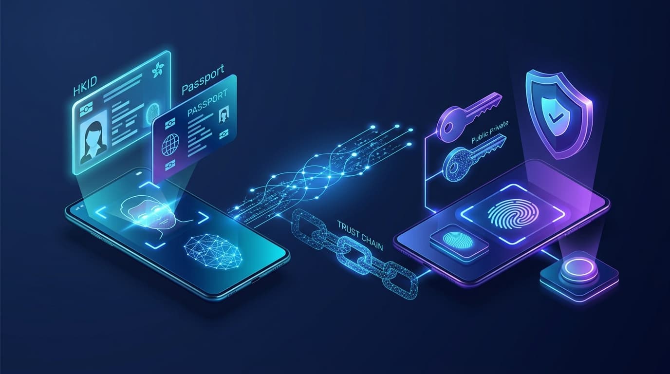 The Relationship Between eKYC and Passkey: Who You Are vs. Are You Really You