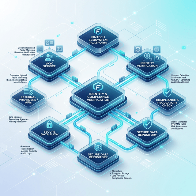 The Cornerstone of Future Finance: Development and Application of eKYC