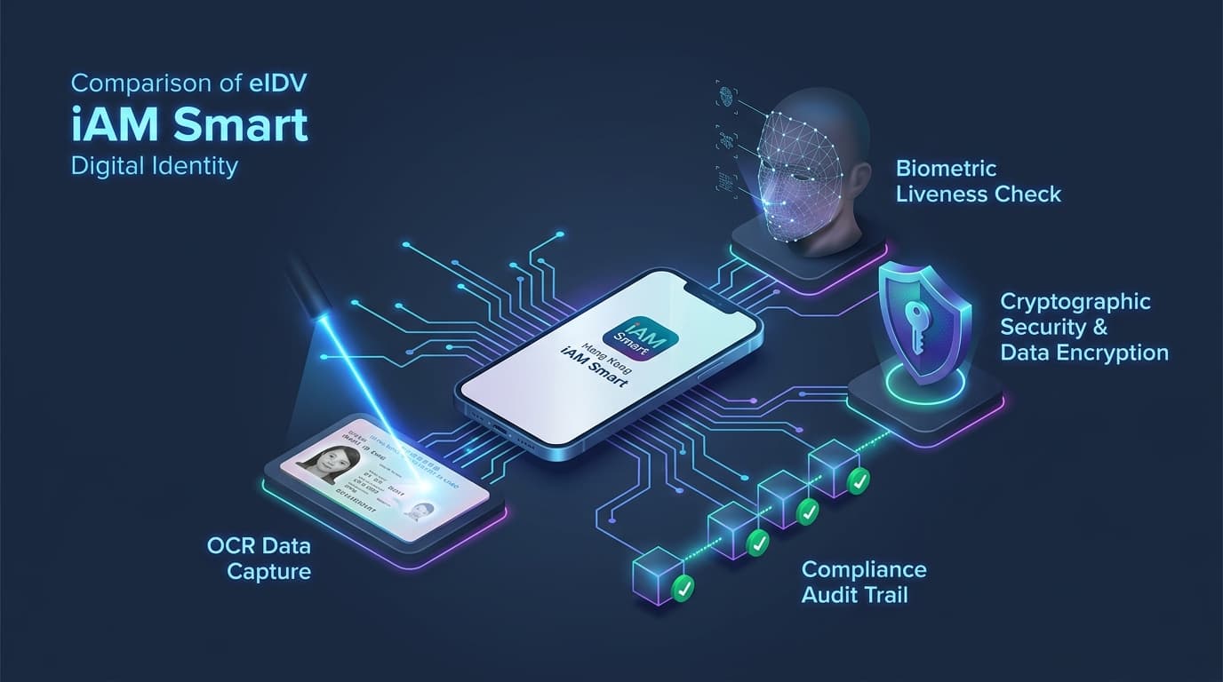 Differences Between iAM Smart and eIDV: Debunking Common Myths