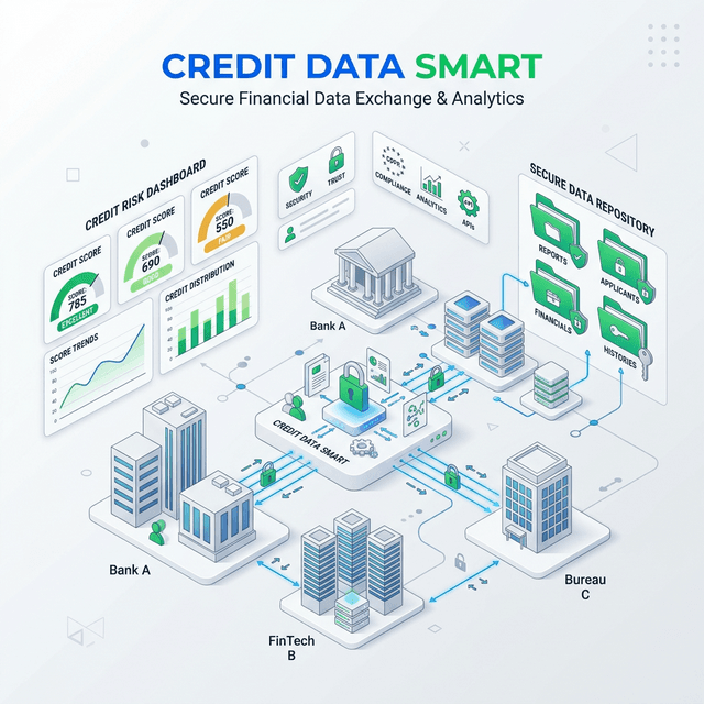 The Origin and Impact of Credit Data Smart (MCRA)