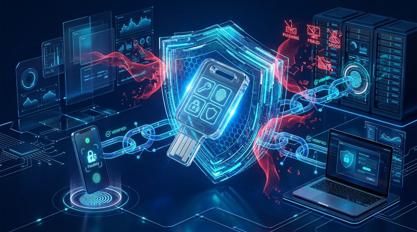 From Passkeys to Operational Anti-Phishing Authentication: Building an Account Trust Chain