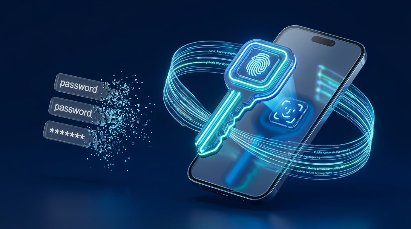 Farewell to Passwords: What is a Passkey? A Complete Guide to Safer Login